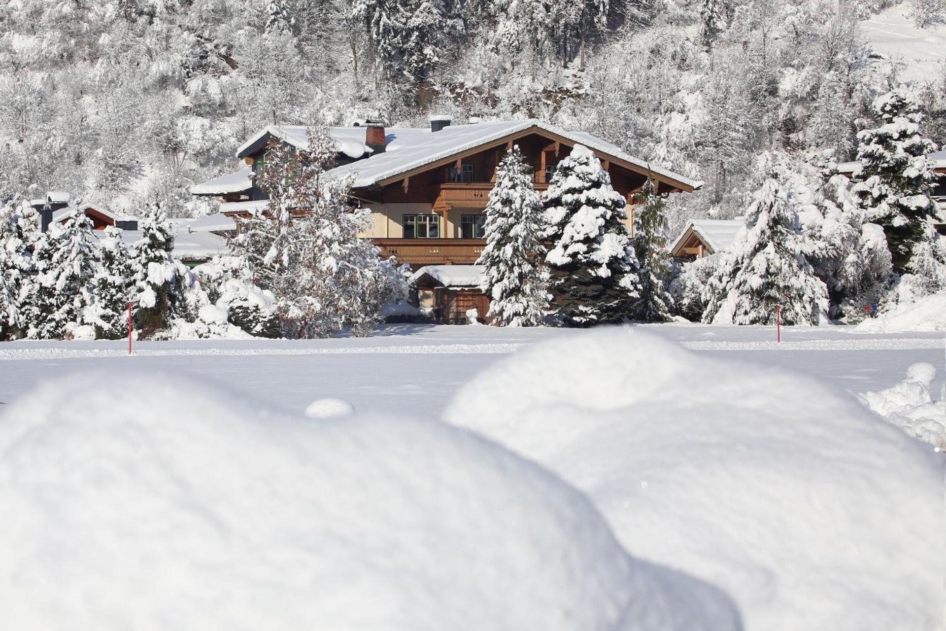 Gaestehaus Trixl Zell am See Exterior foto