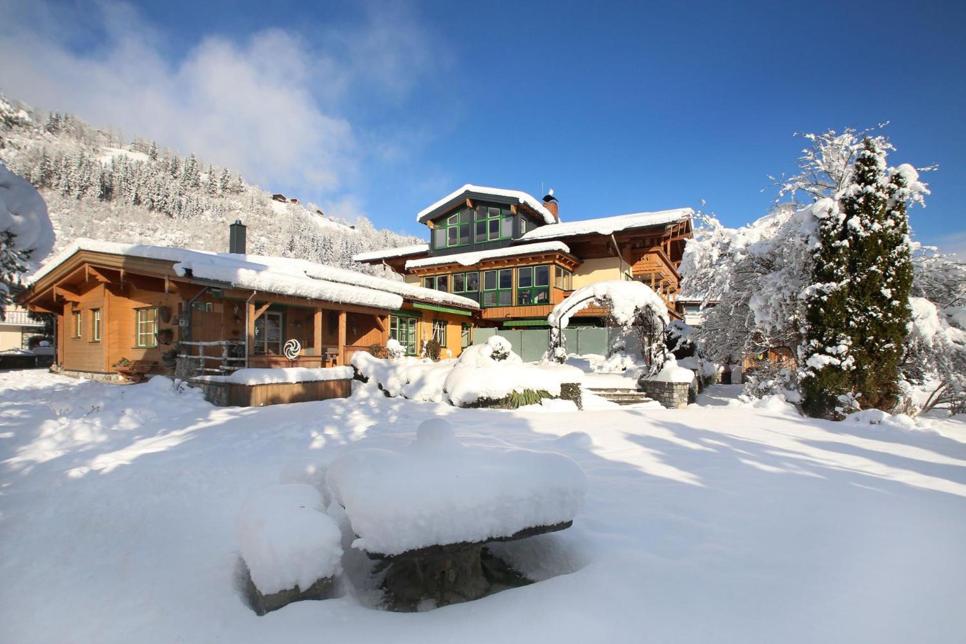 Gaestehaus Trixl Zell am See Exterior foto